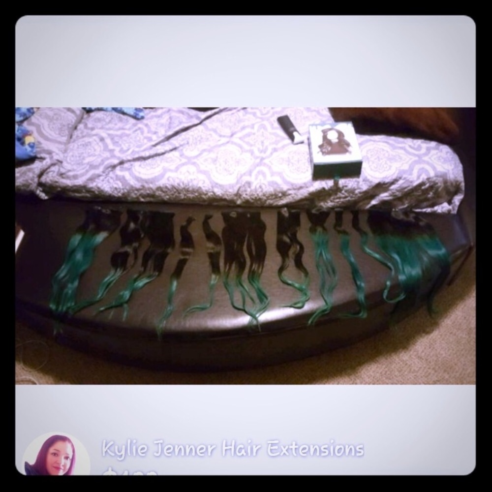 Kylie Jenner Hair Extensions!